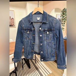 J. Crew Denim Jacket XXS